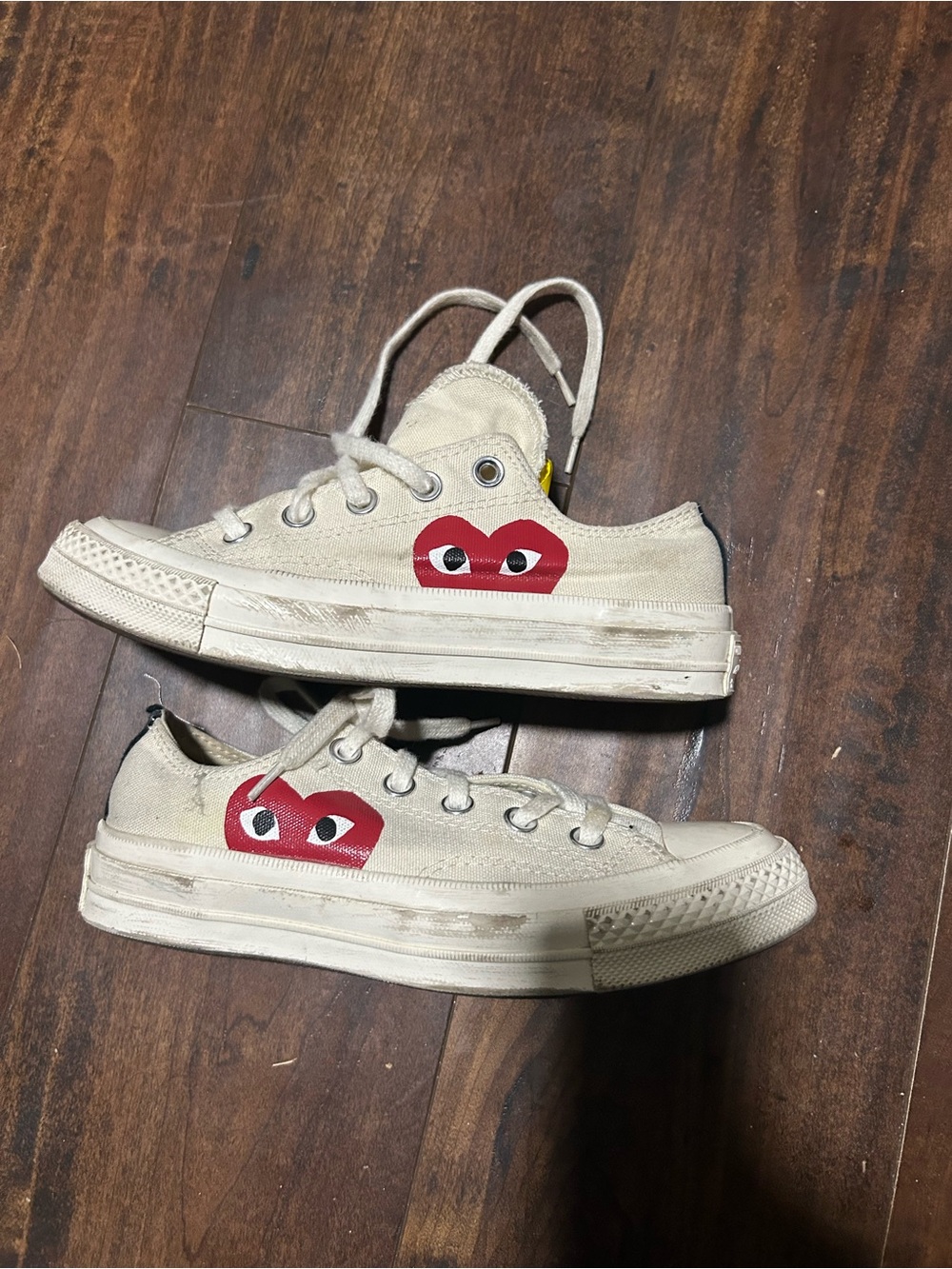 comem des garcon shoes